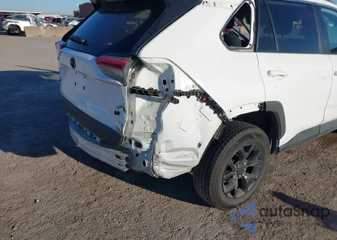 2021 Toyota Rav4 Le z USA, uszkodzony, nr VIN 2T3H1RFV7MC151847